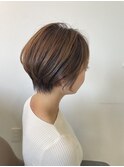 ショートボブ