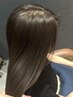 ☆美髪コース☆髪質改善リノケアカラー+カット+2stepトリートメント