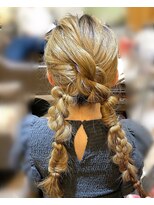 アンフィ 矢向(Anphi)&nbsp;編みおろしアレンジ