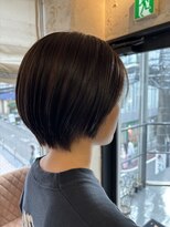 オーパスアミカ(OPUS AMICA)&nbsp;艶感カラーの丸みショート