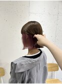 インナーピンク ピンクカラー ピンクベージュ 北千住