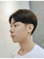 37.0°C-レスト(37.0°C-rest)&nbsp;ツーブロックセンターパート