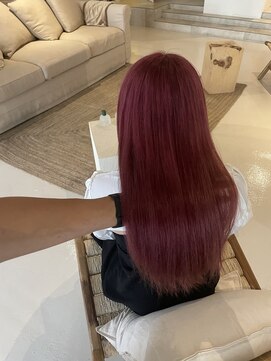 エリス キョウバシ(Eliss) cassis pink