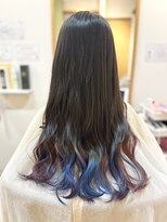 フリージア(freesia) グラデーションカラー/艶髪/髪質改善トリートメント