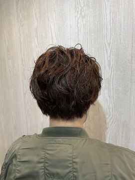 テーラヘアー 成田店(TELA HAIR) ☆マッシュベリーショート○【TELAHIAR】