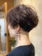 ビミュ(vimu)の写真/あなたに似合うショートヘアを見つけたい方、じっくり悩みを聞いてほしい方は≪vimu≫へ◎理想が叶う。