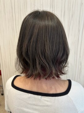 ビス リアン 川口店(Vis lien) 20代30代40代ブリーチなしオリーブグレージュくびれミディ