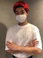 ペレ 梅田(PELE)&nbsp;前髪/アンブレラカラー/こなれミディ/イメチェン/ウェーブパーマ