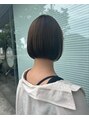クプラ(Qpula) まとまるボブヘア骨格に合わせてミリ単位でこだわります◎!