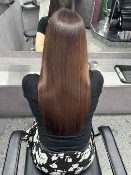 スライバイリアオオサカ(Sly By Ria OSAKA) 髪質改善縮毛矯正