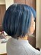 ヘアーサロン オリーブ(HairSalonOlive)の写真/白髪染めやおしゃれ染めと一緒にヘッドスパが出来る◎髪と頭皮に優しい薬剤で自然な仕上がりに…。