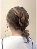 パッション 長町南店(PASSION)&nbsp;大人かわいいふわふわミディアムアレンジ