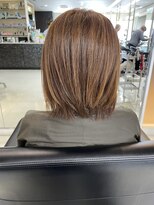 シャンプーボーイエイムス(SHAMPOO BOY aims)&nbsp;レイヤーボブ