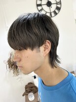 イリ 梅田(ili) マッシュウルフ