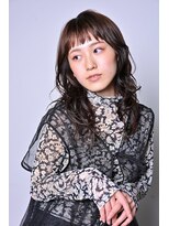 レム 山形1号店(REM) ショートバング×レイヤーウェーブ