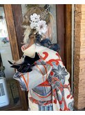 成人式　ヘアセット　メイク　着付け　まつげパーマ　那覇
