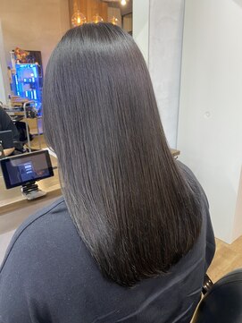 アンジェリカ 天理店(ANGELICA) ケアカラーフェイクブラックangelica天理店【川崎優太】