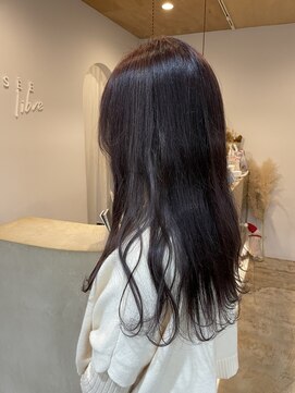 ミュゼプリュム(Musee plume) パープルカラー