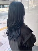 青み強めのブルーブラック