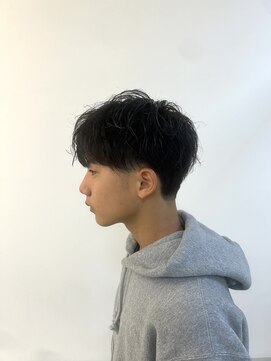 スティルカットクラブ(Still Cut Club) ツーブロックマッシュ