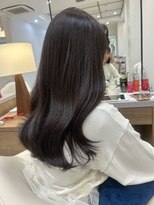 ガレリアエレガンテ 栄店(GALLARIA Elegante)&nbsp;ショコラブラウン　×   ロング