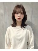 小顔レイヤーカット【grow北千住】