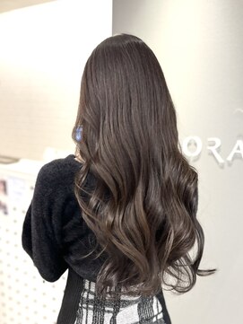 オレンジポップ 南行徳店(ORANGE POP) メルティカラー/フェミニンロング/似合わせカット