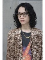 ブークル(boucle) メンズロングパーマ　ロングスパイラルパーマ