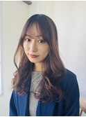 【目黒不動前美容室】ロング巻き方・コテアレンジ