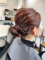 エクリュ(ecru)&nbsp;シニヨン