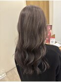 白髪ぼかし極上ハイライト