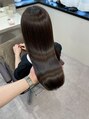 コア 梅田(Core) 髪質改善x縮毛矯正→1人1人特別な調合でツヤサラに。