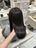 【富指名限定】カット＋うる艶カラー