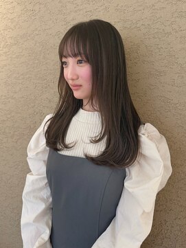 ビファインべクス(Befine becs) 顔まわりレイヤーカットで大人可愛くワンカール