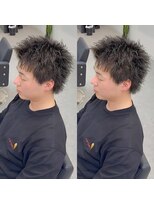 ブライト(BRIGHT)&nbsp;スパイキーショートスパイキーパーマ