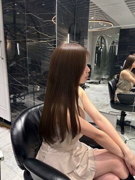 バレット 表参道(VALETTE) 透明感たっぷりモカムースカラー