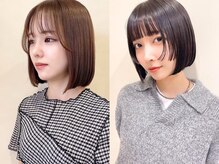 イーストハムアール(EAST HAM r)の雰囲気（ストレートでボブも扱いやすく◎理想スタイルを叶えるストレート）
