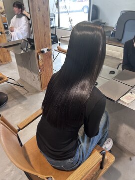 トテ(tote.) 艶髪縮毛矯正