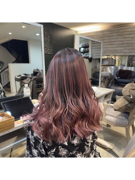 リーツチウラ(Яe 土浦) ワンランク上のバレイヤージュカラー