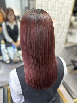 アローズ 久留米店(arose) ピンクブラウン