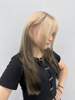 ヴァイス 新宿店(VAICE) 新宿/ブリーチ/ハイトーン/デザインカラー