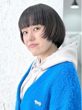 個性派さんに☆マッシュショート/20代30代/オシャレヘア