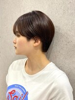 ヌーヴェル(nouvelle)&nbsp;マッシュショート