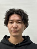 ナミマキパーマ