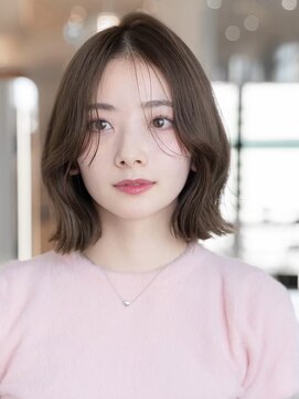 ドットハリス(.Hallis) レイヤーボブ/レイヤーカット/くびれレイヤー/韓国風ヘア