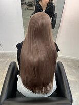 ペレ 梅田(PELE)&nbsp;ホワイトグレージュ/デジタルパーマ/チェリーブラウン/梅田