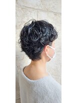 ティンク センター南 (Tink)&nbsp;ショート×パーマ