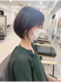 ショート ボブショート ふんわり