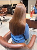 髪質改善ストレート