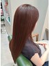 カット+ダメージレスオイルカラー＋ケラスターゼトリートメント 　￥14,850～